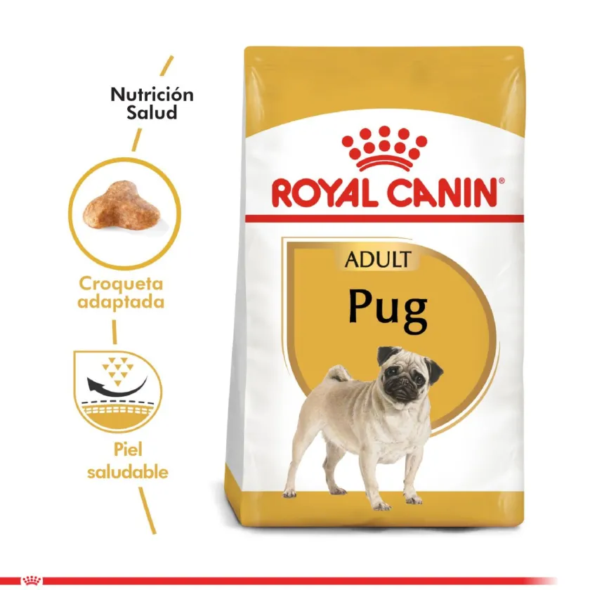 Royal Canin Específicos Para Razas^Pug Adulto 2.5kg