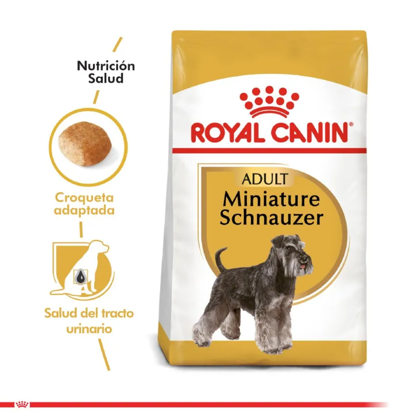 Royal Canin Específicos Para Razas^Schnauzer Adulto 3kg