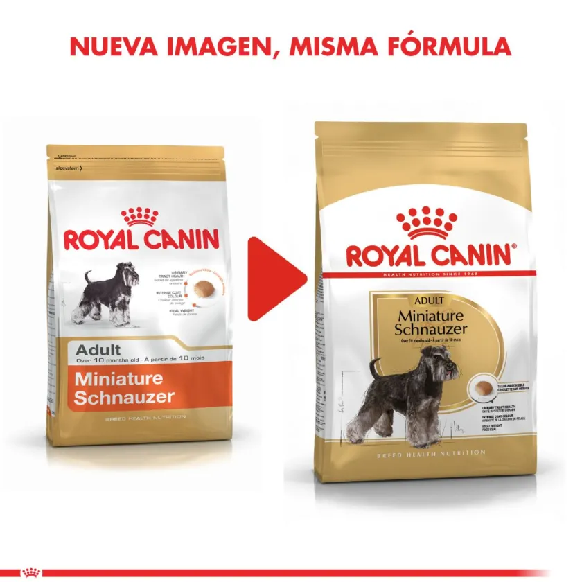 Royal Canin Específicos Para Razas^Schnauzer Adulto 2.5kg