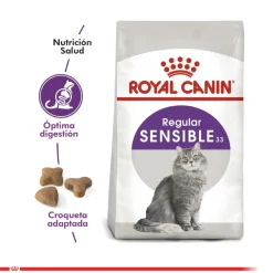 Royal Canin Adultos (1 A 7 Años)^Sensible 7.5kg