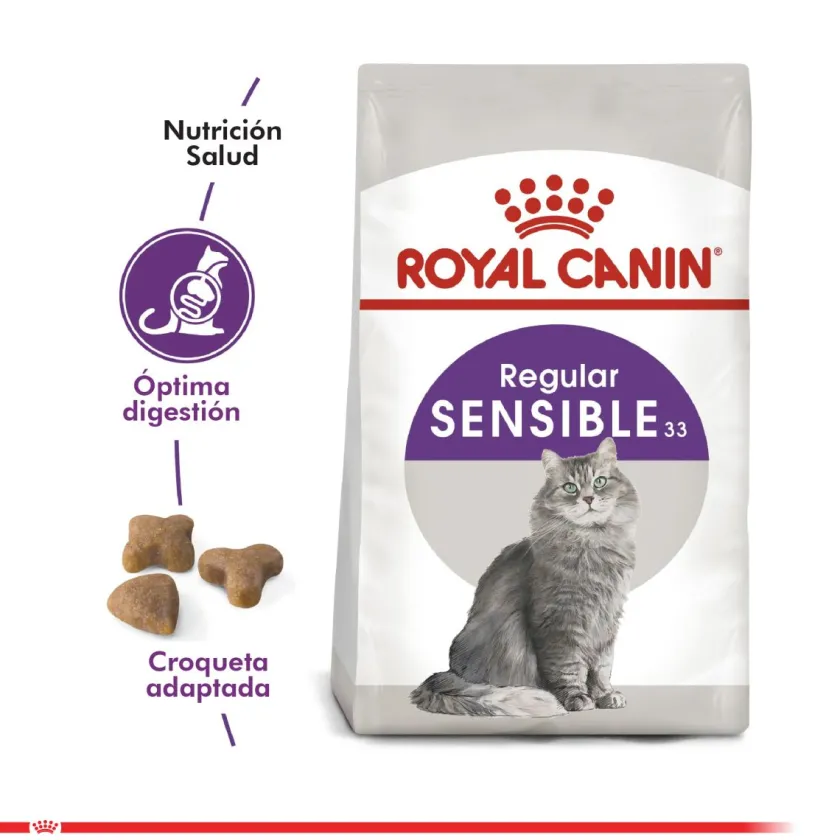 Royal Canin Adultos (1 A 7 Años)^Sensible 1.5kg