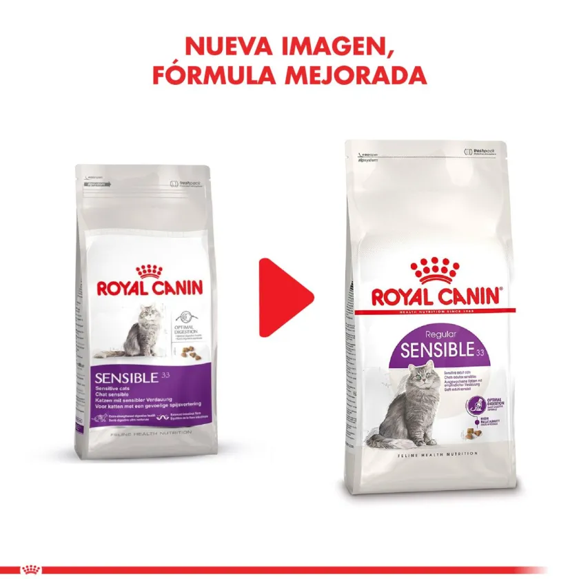 Royal Canin Adultos (1 A 7 Años)^Sensible 2kg