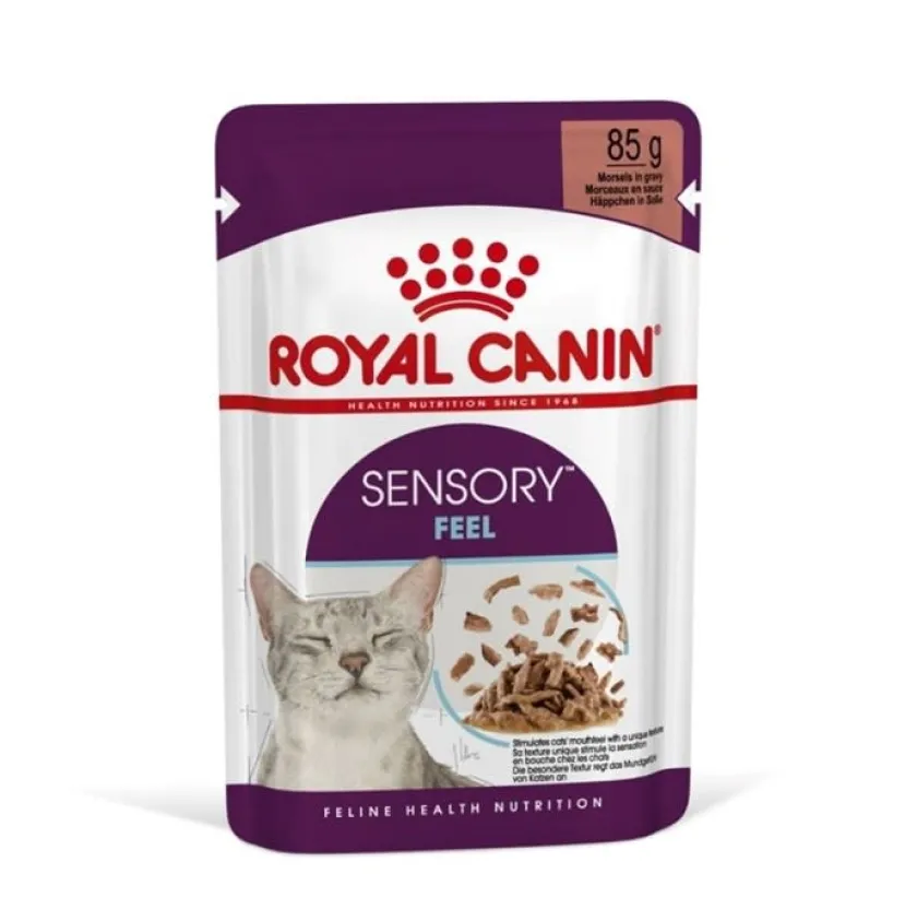 Royal Canin Húmedos^Sensory Feel Pouch 85gr