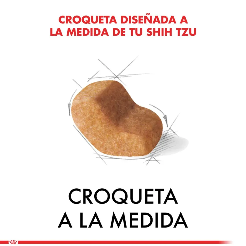 Royal Canin Específicos Para Razas^Shih Tzu Adulto 2.5kg