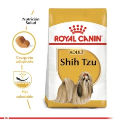 Royal Canin Específicos Para Razas^Shih Tzu Adulto 2.5kg