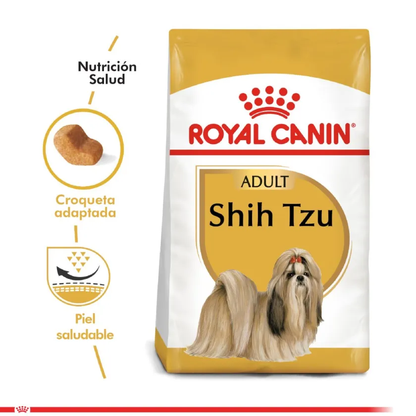 Royal Canin Específicos Para Razas^Shih Tzu Adulto 2.5kg