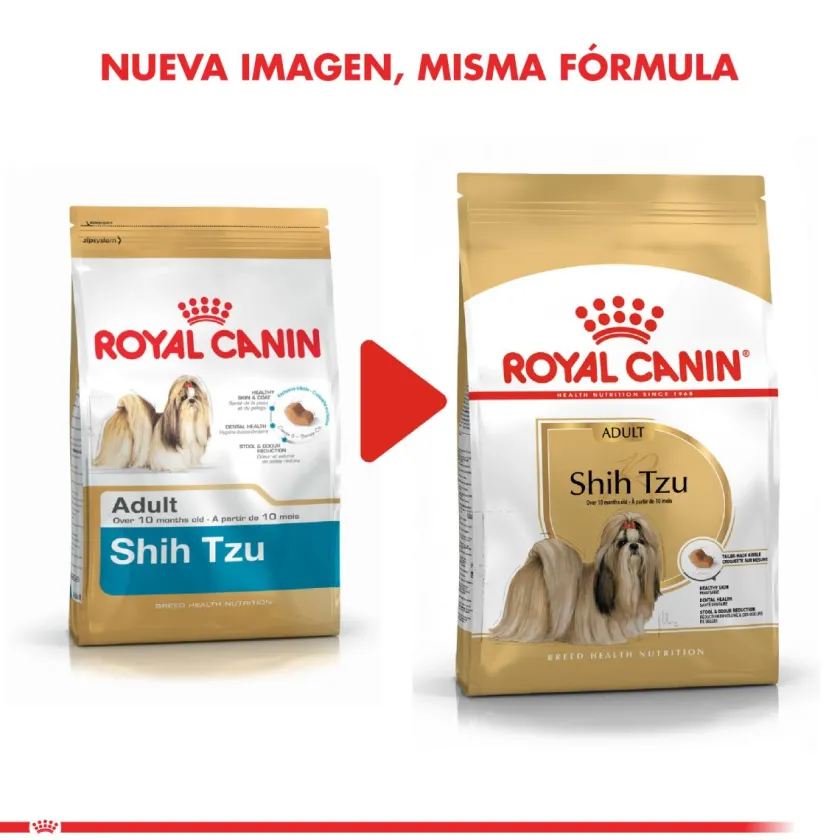 Royal Canin Específicos Para Razas^Shih Tzu Adulto 2.5kg
