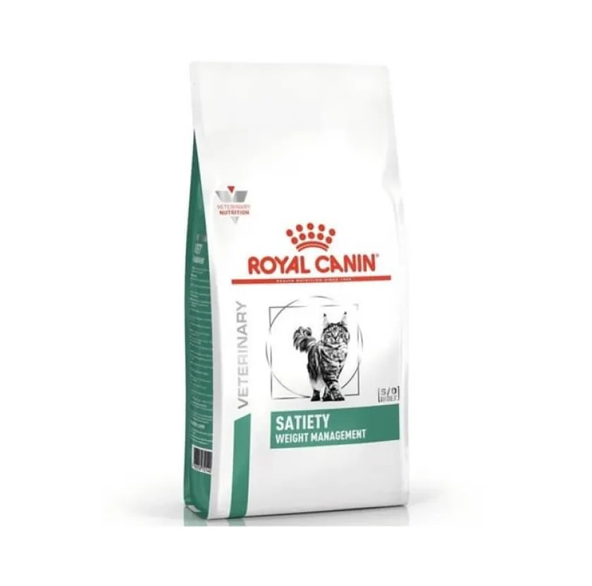 Royal Canin Alimentación Medicada | Control Peso^Vet Diet Cat Satiety 1.5kg