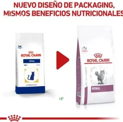 Royal Canin Alimentación Medicada^Vet Diet Cat Renal 1.5kg