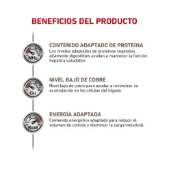 Royal Canin Alimentación Medicada^Vet Diet Dog Hepatic 2kg