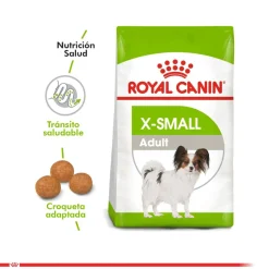 Royal Canin Adultos (1 A 7 Años)^XSmall Adult 1kg