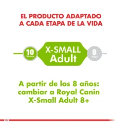 Royal Canin Adultos (1 A 7 Años)^XSmall Adult 2.5kg