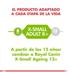 Royal Canin Senior (+7 Años)^XSmall Mature 8+ 1kg