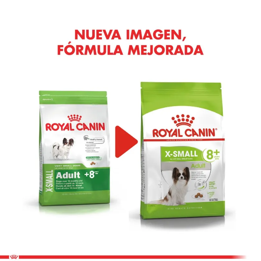 Royal Canin Senior (+7 Años)^XSmall Mature 8+ 1kg