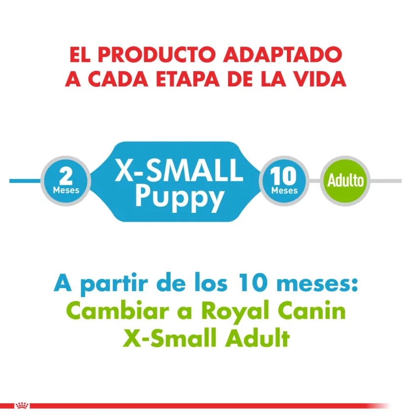 Royal Canin Cachorros (0 A 12 Meses)^XSmall Puppy 2.5kg
