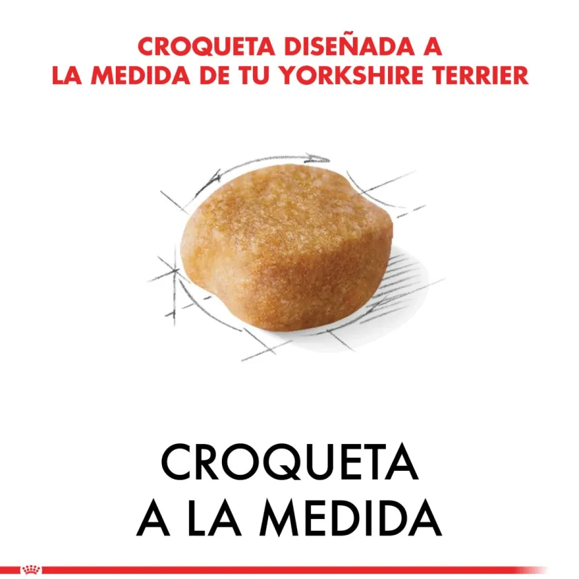 Royal Canin Específicos Para Razas^Yorkshire Terrier Adulto 2.5kg