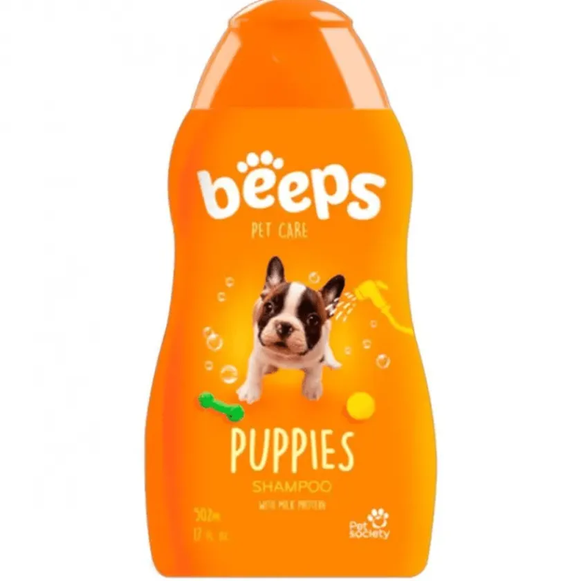 Beeps Shampoo Para Perros | Higiene Y Aseo^Shampoo Para Cachorros 502ml