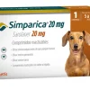 Antipulgas Y Garrapatas^Simparica 5 a 10kg 1 Comprimido