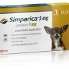 Fiprodrag Antipulgas Y Garrapatas^Simparica 1.3 a 2.5kg 1 Comprimido