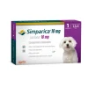 Antipulgas Y Garrapatas^Simparica 2.5 a 5kg 1 Comprimido