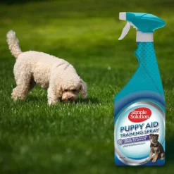 Simple Solution Carpetas De Entrenamiento | Adiestramiento^Spray Entrenador para Cachorros 500ml