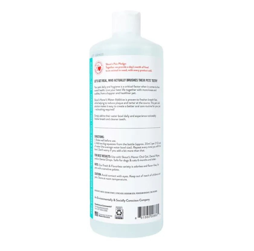 Skouts Honor Higiene Y Aseo | Castrados^Skout's Honor Aditivo Sin Sabor 946ml