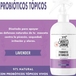 Skouts Honor Shampoo Para Perros | Shampoo Para Gatos^Desenredante Lavanda 236 mL