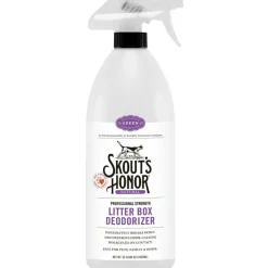 Skouts Honor Limpiadores Y Desodorantes | Neutralizador De Olores^Desodorizante para cajas de arenas sanitarias 1.035ml