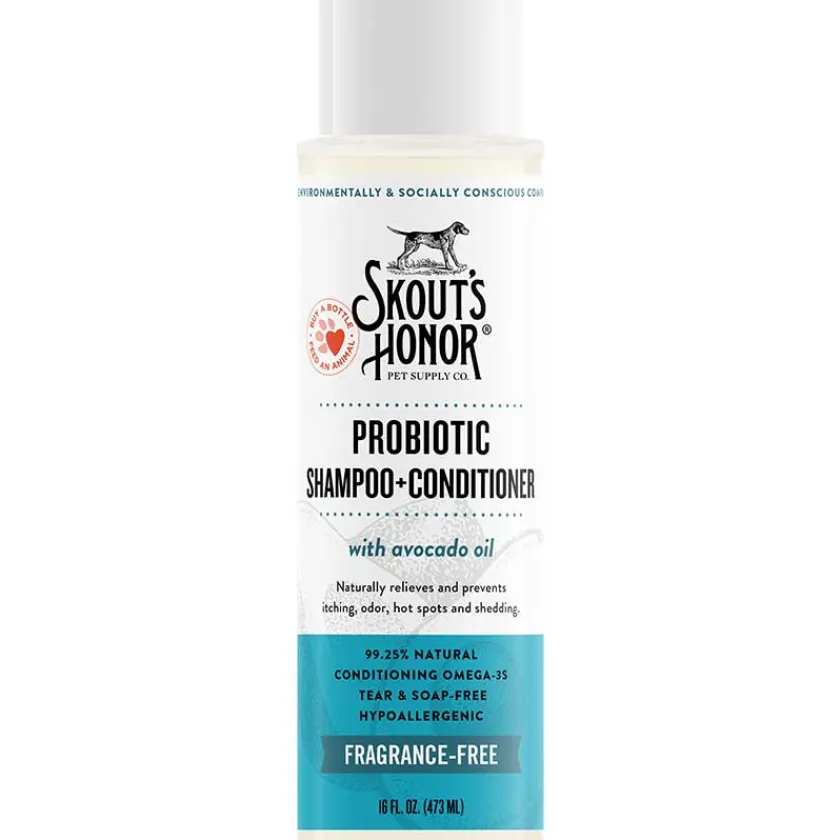 Skouts Honor Shampoo Para Perros | Shampoo Para Gatos^Dog Shampoo y Acondicionador 473ml