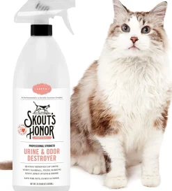 Skouts Honor Limpiadores Y Desodorantes | Neutralizador De Olores^Eliminador de Orina y Olores de Gatos 1.035ml