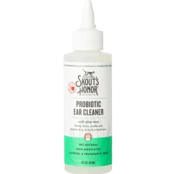 Skouts Honor Higiene Y Aseo^Limpiador Probiotico de Oidos para Gatos 118ml