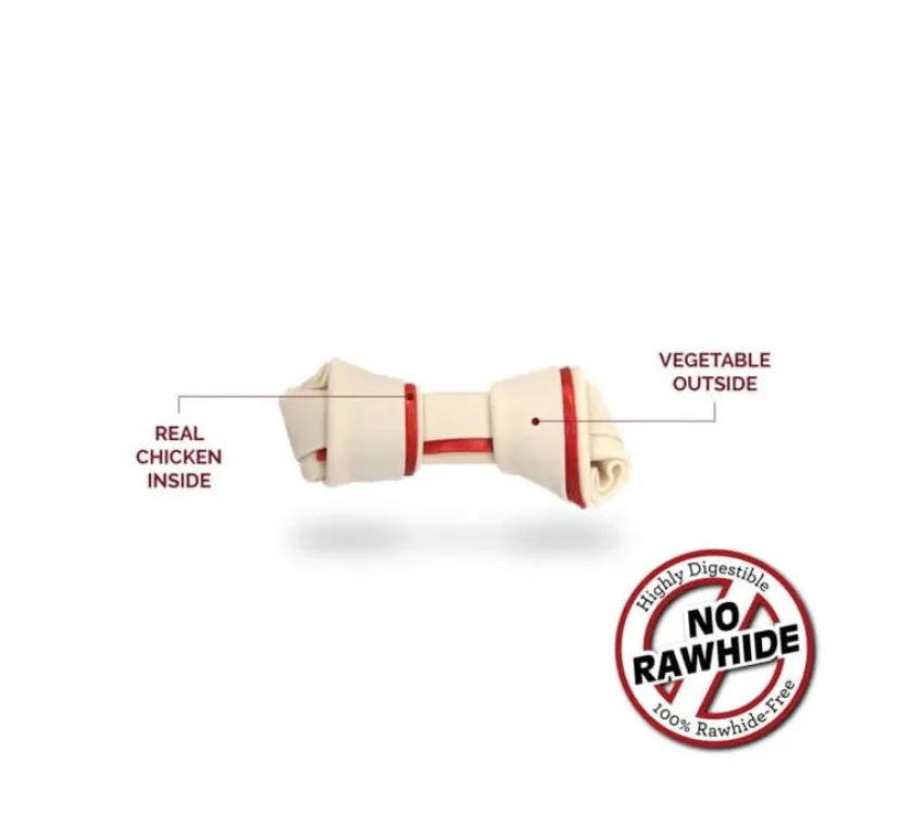 Smart Galletas Y Snacks^bones Dog Chicken MIni 8PK