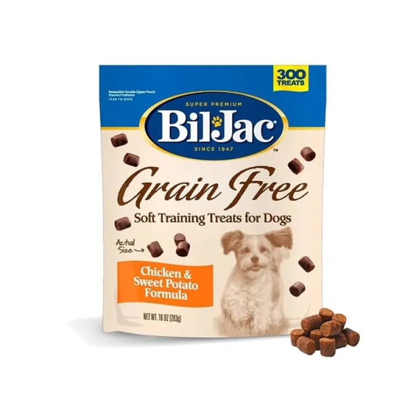 BIL JAC Galletas Y Snacks^SN DOG GRAIN FREE 283GR