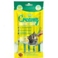 Fellini Galletas^SNACK GATO CREAMY PAVO AHUMADO LIGHT 60 gr