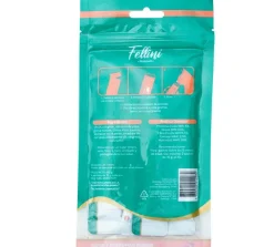 Fellini Galletas^SNACK GATO CREAMY CANGREJO Y ATÚN 60 gr