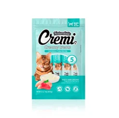 Naturalistic Galletas | Adultos (1 A 7 Años)^SNACK GATO CREMI POLLO & ATÚN 60 GRS