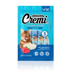 Naturalistic Galletas^SNACK GATO CREMI ATUN 60 GRS