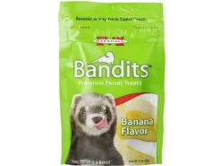 Marshall Hurones^Snack Bandits Banana 85gr