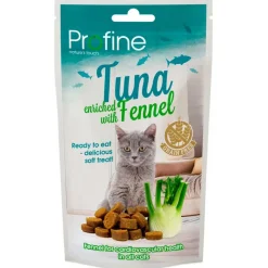 Profine Naturales | Galletas^Snack para Gatos Libre de Granos Sabor Atún 50gr