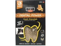 Qchefs Cuidado Dental | Dentales^Snack dental granulado para perros 90gr