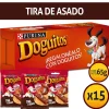Circular Pet Galletas Y Snacks^Snacks para perros DOGUITOS® Tira de Asado 65gr Pack 15 Unidades