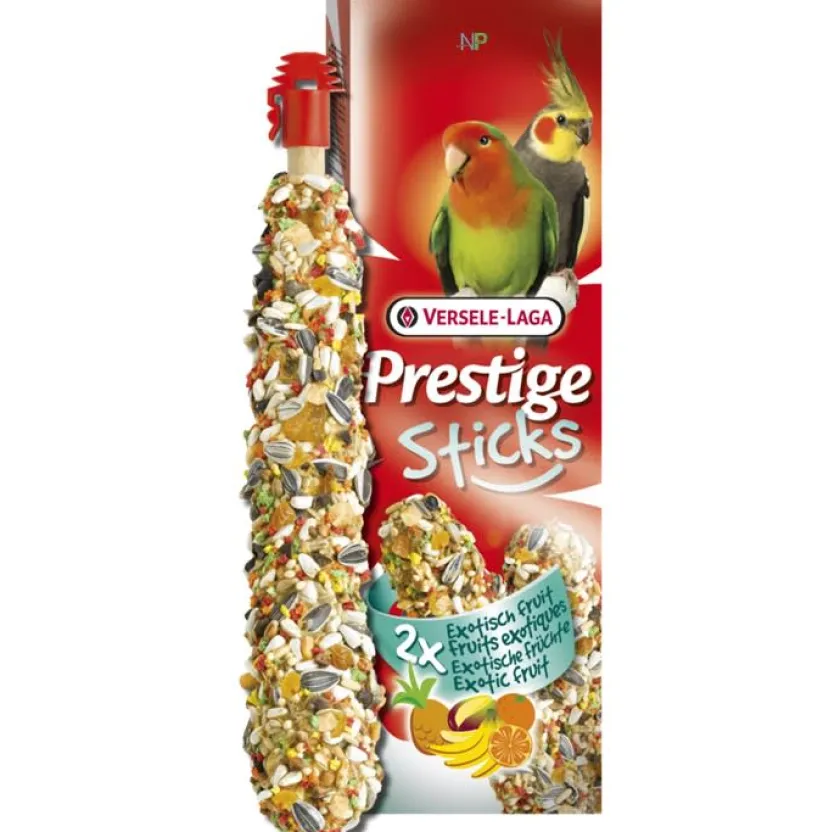 Versele-Laga Aves^Snacks Prestige Sticks Frutas Exóticas para Pericos