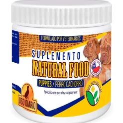 Natural Food Funcionales | Cachorros (0 A 12 Meses)^Suplemento Dog Puppies 150 gr