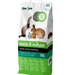 My Pet Litter Sustratos | Hámsters^Sustrato De Papel Reciclado FibreCycle Back 2 Nature 10L