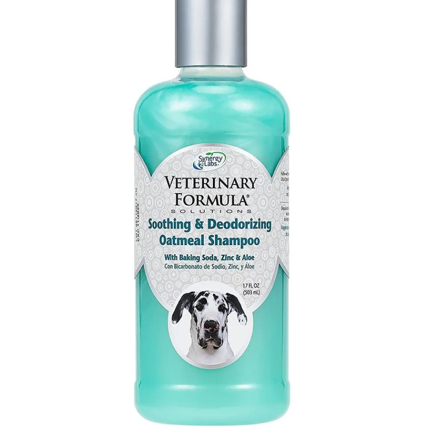 Synergy Labs Shampoo Para Perros^Shampoo Soothing Deodorizing Oatmeal 503ml