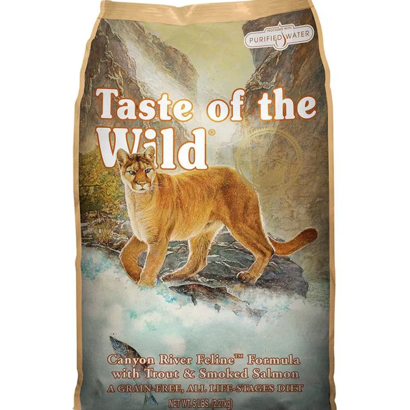 Taste Of The Wild Senior (+7 Años) | Gatitos (0 A 12 Meses)^Cat Canyon River 2kg