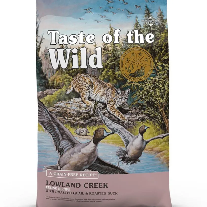 Taste Of The Wild Senior (+7 Años) | Adultos (1 A 7 Años)^Cat Lowland Creek 2kg