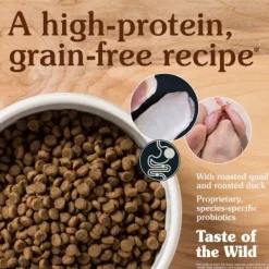 Taste Of The Wild Senior (+7 Años) | Adultos (1 A 7 Años)^Cat Lowland Creek 6.6kg