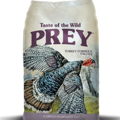 Taste Of The Wild Adultos (1 A 7 Años) | Gatitos (0 A 12 Meses)^Cat Prey Turkey 6.8kg