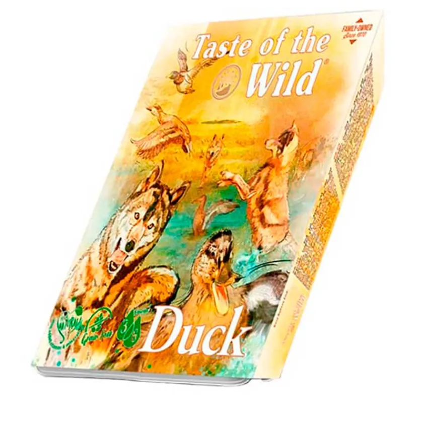 Taste Of The Wild Húmedos | Galletas Y Snacks^Dog Adulto Tray Tow Bandeja Pato 390 gr